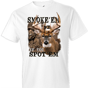 Smoke Em If You Spot Em Wildlife Tshirt - TshirtNow.net - 1