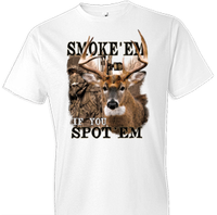 Thumbnail for Smoke Em If You Spot Em Wildlife Tshirt - TshirtNow.net - 1