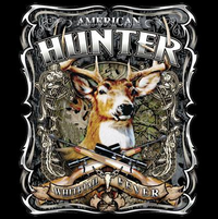 Thumbnail for American Hunter Wildlife Tshirt - TshirtNow.net - 2