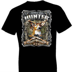 American Hunter Wildlife Tshirt - TshirtNow.net - 1