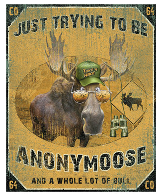 Anonymoose Wildlife Tshirt - TshirtNow.net - 2