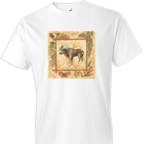 Moose Wildlife Tshirt - TshirtNow.net - 1