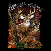 Thumbnail for Whitetail Deer Country Wildlife Tshirt - TshirtNow.net - 2
