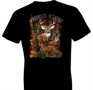 Whitetail Deer Country Wildlife Tshirt - TshirtNow.net - 1