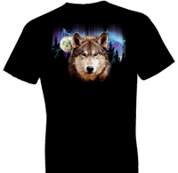 Thumbnail for Wolf Lightning Tshirt - TshirtNow.net - 1