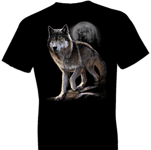 Wolf Alert Tshirt - TshirtNow.net - 1