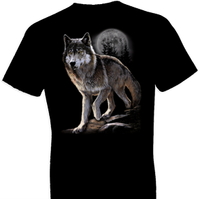Thumbnail for Wolf Alert Tshirt - TshirtNow.net - 1