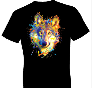 Neon Wolf Tshirt - TshirtNow.net - 1