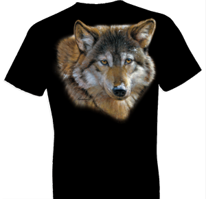 Wild Wolf Tshirt - TshirtNow.net - 1