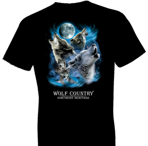Wolf Country Tshirt - TshirtNow.net - 1