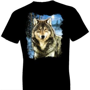 Winter Wolf Tshirt - TshirtNow.net - 1