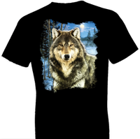 Thumbnail for Winter Wolf Tshirt - TshirtNow.net - 1