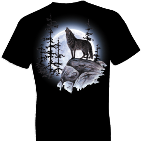 Wolf Moon Tshirt - TshirtNow.net - 1