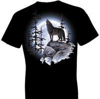 Thumbnail for Wolf Moon Tshirt - TshirtNow.net - 1