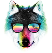 Thumbnail for Summer Wolf Tshirt - TshirtNow.net - 2