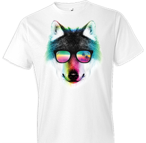 Summer Wolf Tshirt - TshirtNow.net - 1