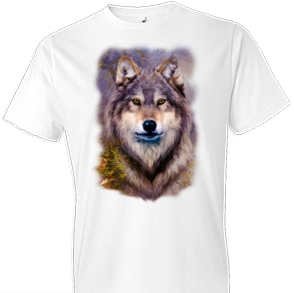 Wolf Variation 1 Tshirt - TshirtNow.net - 1