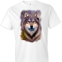 Thumbnail for Wolf Variation 1 Tshirt - TshirtNow.net - 1