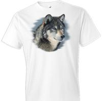 Thumbnail for Cold Stare Wolf Tshirt - TshirtNow.net - 1