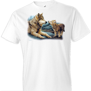 Brother Wolf Oversized Tshirt - TshirtNow.net - 1