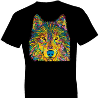 Thumbnail for Pastel Wolf Tshirt - TshirtNow.net - 1