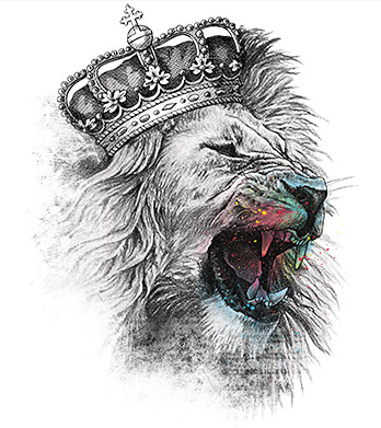 King Lion Tshirt - TshirtNow.net - 2
