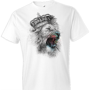 King Lion Tshirt - TshirtNow.net - 1