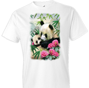 Mountain Panda Tshirt - TshirtNow.net - 1