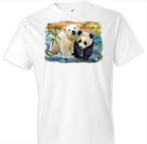 Bears Oversized Print Tshirt - TshirtNow.net - 1