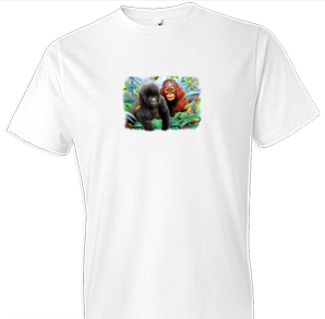 Jungle Buddies Monkey Tshirt - TshirtNow.net - 1