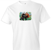 Thumbnail for Jungle Buddies Monkey Tshirt - TshirtNow.net - 1