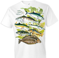 Thumbnail for Fathom Fish Tshirt - TshirtNow.net - 1