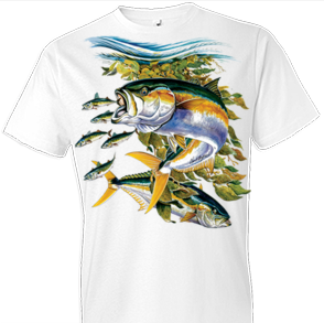 Yellowtail Fish Tshirt - TshirtNow.net - 1
