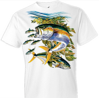 Thumbnail for Yellowtail Fish Tshirt - TshirtNow.net - 1