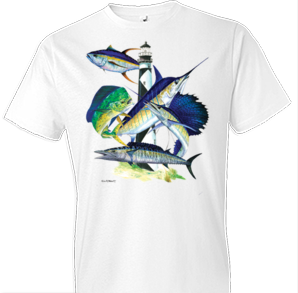 Cape Lookout Fish Tshirt - TshirtNow.net - 1
