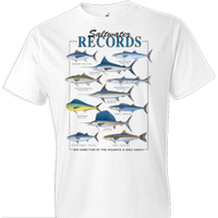 Thumbnail for Saltwater Records Fish Tshirt - TshirtNow.net - 1