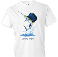Thumbnail for Jumping Sailfish Tshirt - TshirtNow.net - 1
