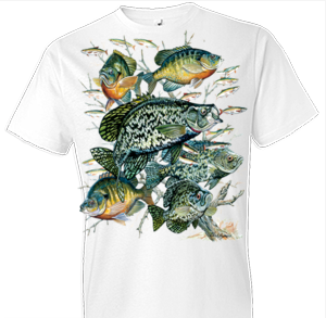 Crappie Collage Fish Tshirt - TshirtNow.net - 1