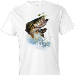Fish and Hook Tshirt - TshirtNow.net - 1