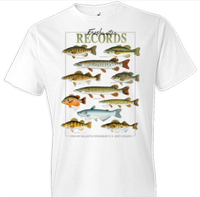 Thumbnail for Freshwater Records Fish Tshirt - TshirtNow.net - 1