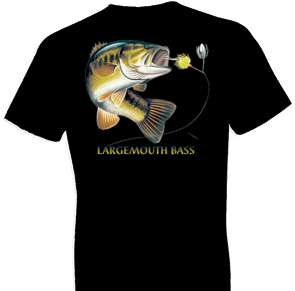 Largemouth Bass Tshirt - TshirtNow.net - 1