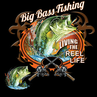 Thumbnail for Big Bass Fishing Tshirt - TshirtNow.net - 2