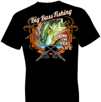 Thumbnail for Big Bass Fishing Tshirt - TshirtNow.net - 1
