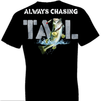 Thumbnail for Chasing Tail Bass Tshirt - TshirtNow.net - 1
