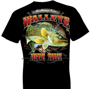 Walleye Bite This Tshirt - TshirtNow.net - 1