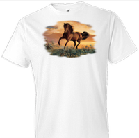 Thumbnail for Chasing A Dream Horse Tshirt - TshirtNow.net - 1