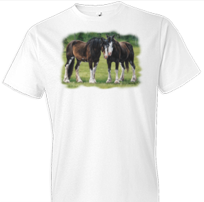A Special Bond Horse Tshirt - TshirtNow.net - 1