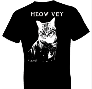 Meow Vey Cat Tshirt - TshirtNow.net - 1