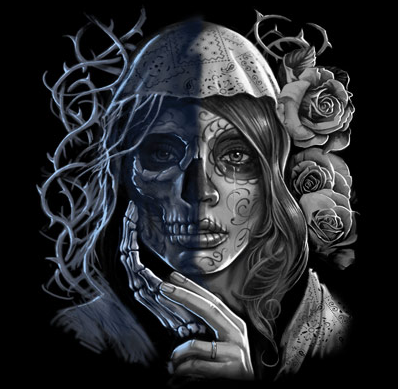 Dead Girl Fantasy Tshirt - TshirtNow.net - 2