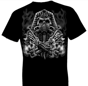 Egyptian Gasmask Fantasy Tshirt - TshirtNow.net - 1